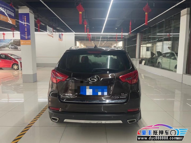 14年传祺GS5SUV抵押车出售