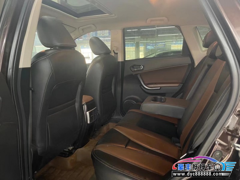 14年传祺GS5SUV抵押车出售