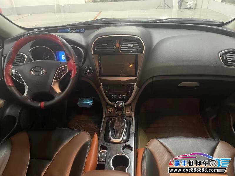 14年传祺GS5SUV抵押车出售