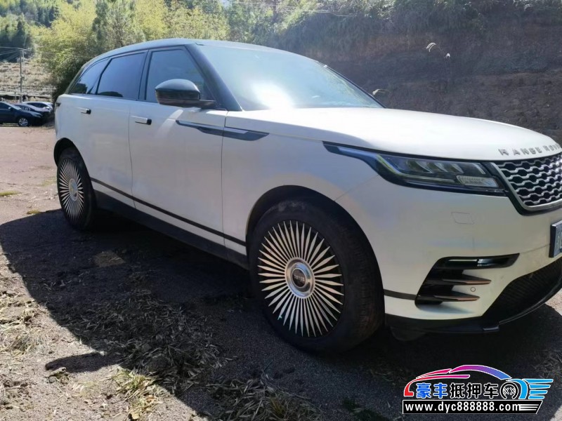 19年路虎揽胜星脉SUV抵押车出售