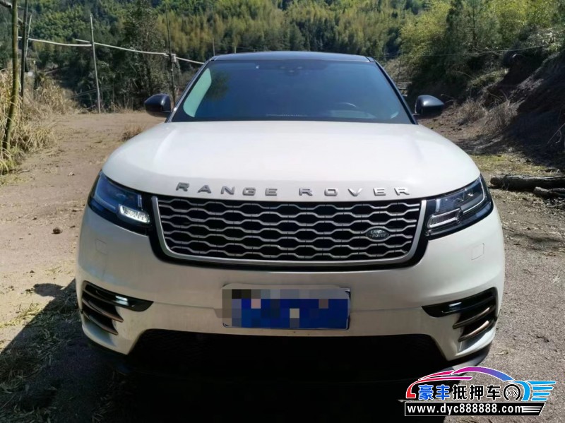 19年路虎揽胜星脉SUV抵押车出售