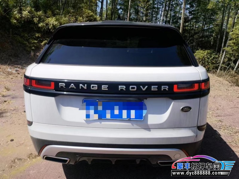 19年路虎揽胜星脉SUV抵押车出售