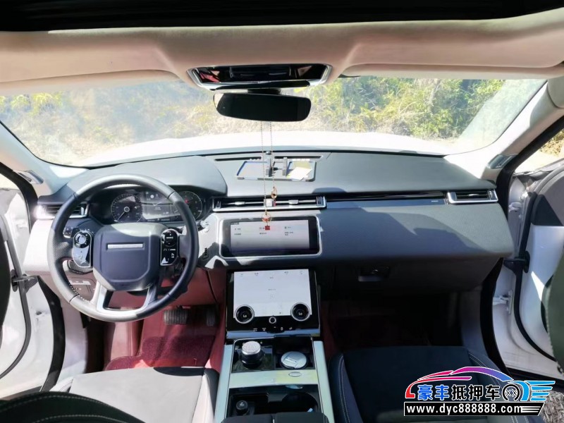 19年路虎揽胜星脉SUV抵押车出售