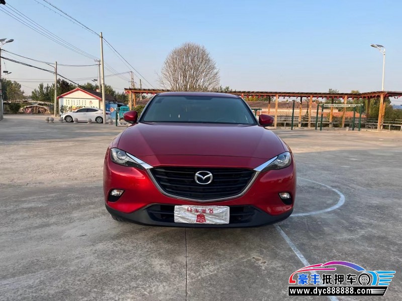 19年马自达CX-4轿车抵押车出售