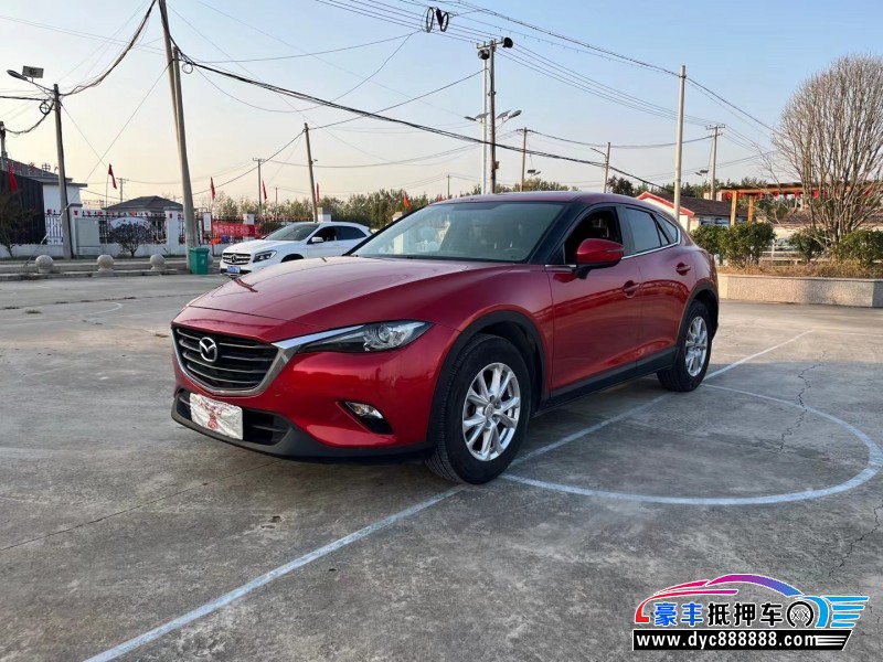 19年马自达CX-4轿车抵押车出售