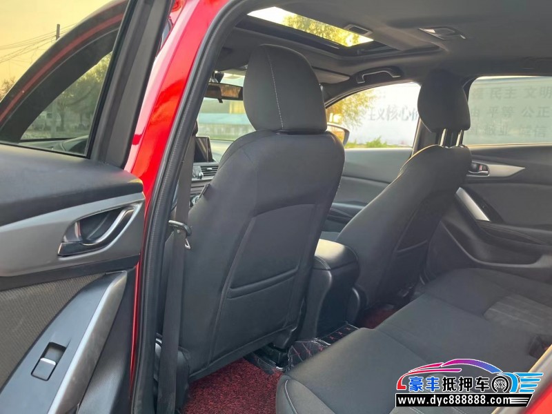 19年马自达CX-4轿车抵押车出售