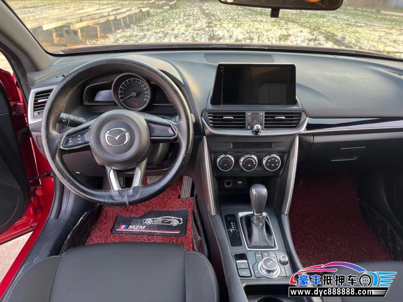 19年马自达CX-4轿车抵押车出售