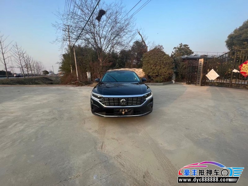 22年大众帕萨特轿车抵押车出售