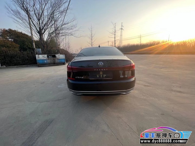 22年大众帕萨特轿车抵押车出售