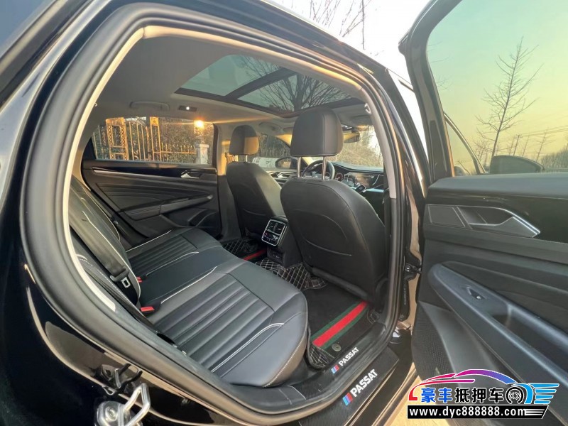 22年大众帕萨特轿车抵押车出售