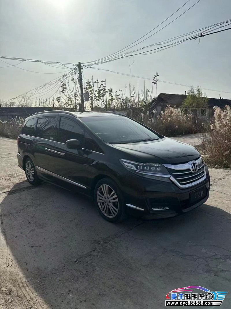 16年本田艾力绅轿车抵押车出售