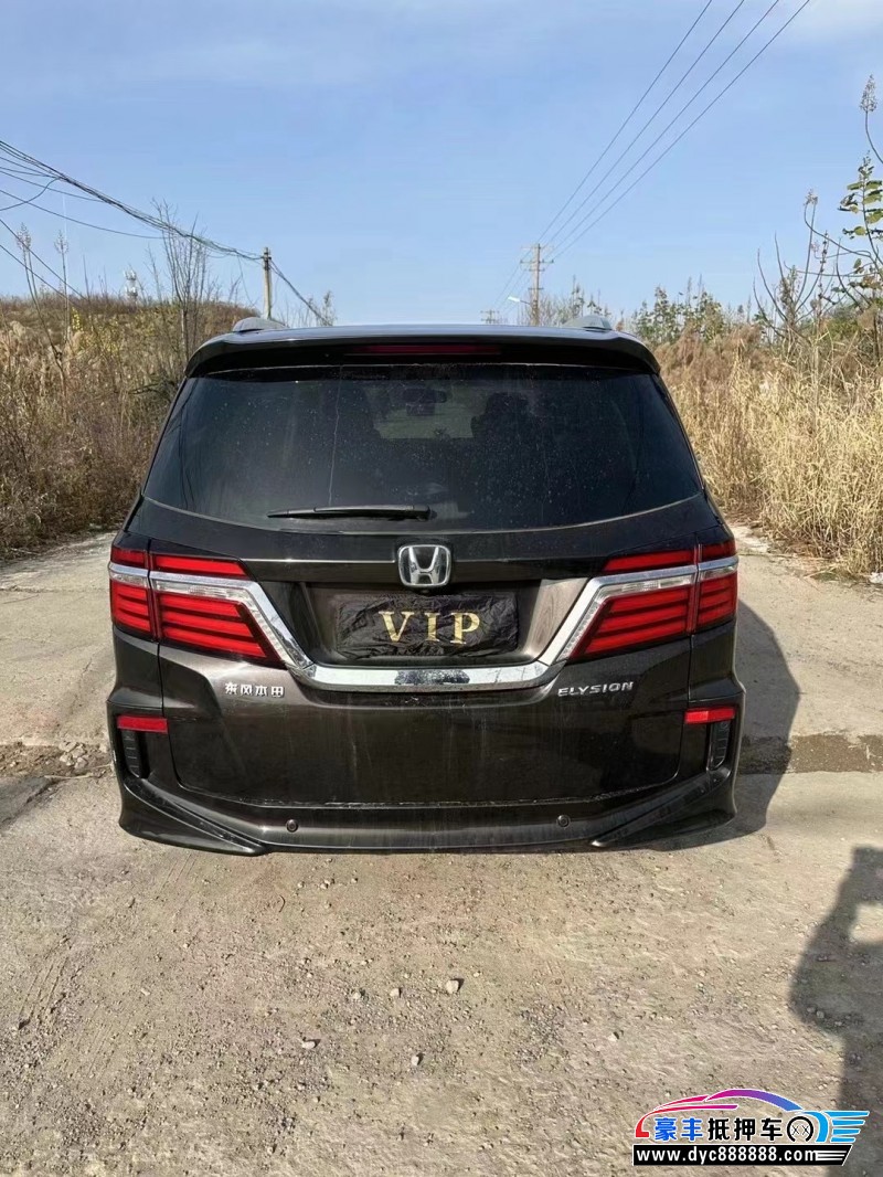 16年本田艾力绅轿车抵押车出售