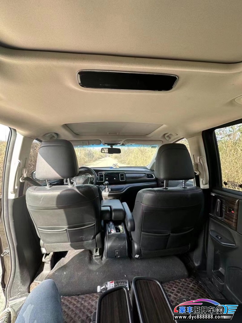 16年本田艾力绅轿车抵押车出售