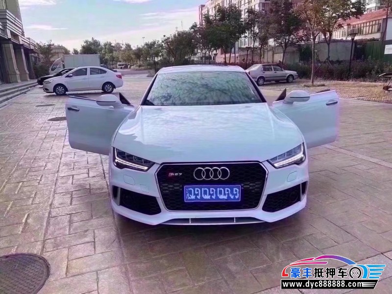 18年奥迪A7轿车抵押车出售