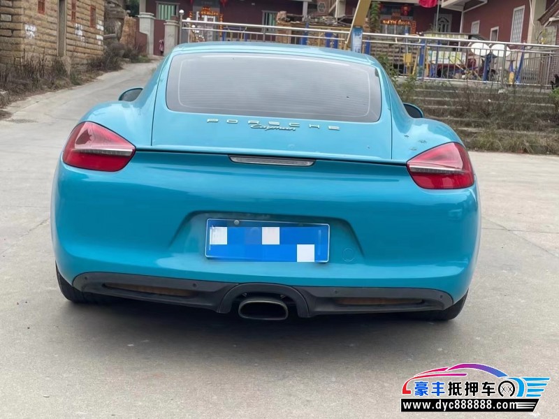 14年保时捷卡曼轿车抵押车出售