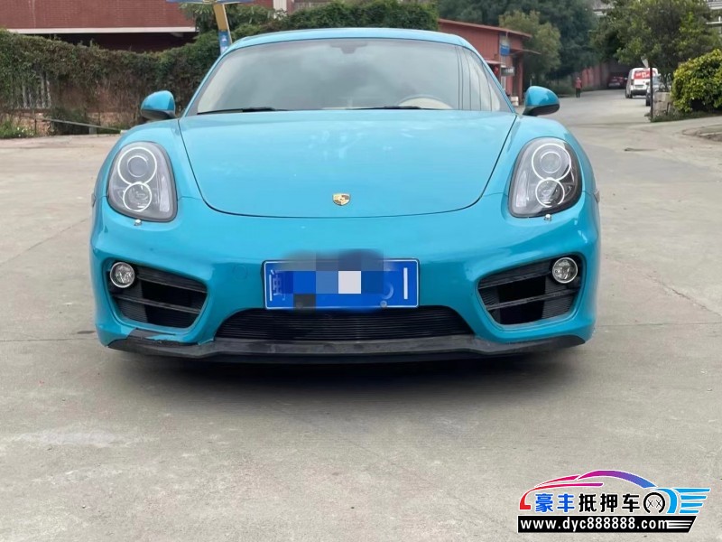14年保时捷卡曼轿车抵押车出售