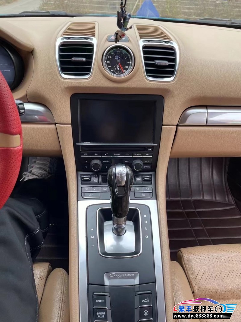 14年保时捷卡曼轿车抵押车出售