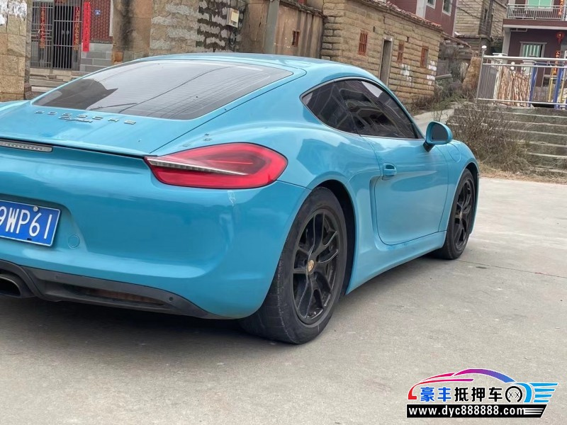 14年保时捷卡曼轿车抵押车出售