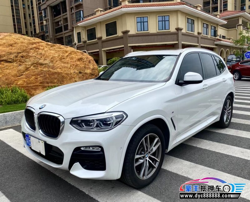 19年宝马X3SUV抵押车出售