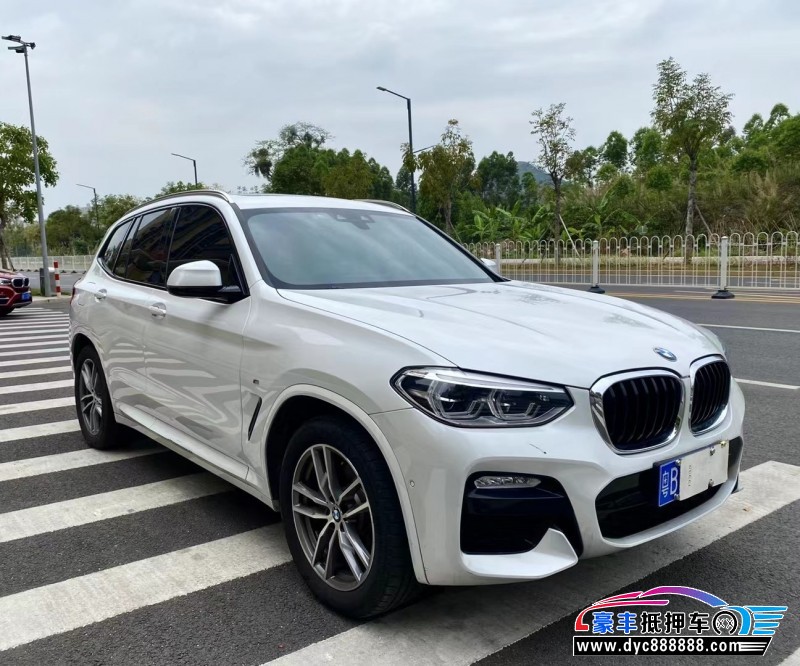 19年宝马X3SUV抵押车出售