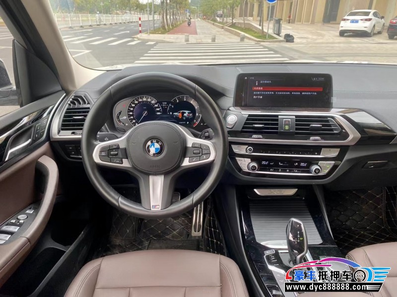 19年宝马X3SUV抵押车出售