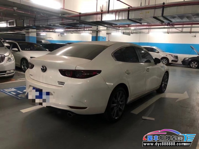21年马自达昂克赛拉轿车抵押车出售