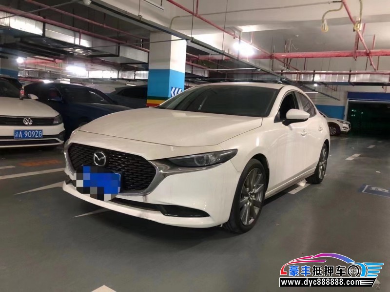 21年马自达昂克赛拉轿车抵押车出售