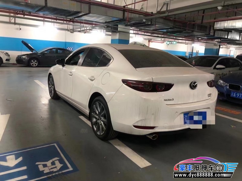 21年马自达昂克赛拉轿车抵押车出售