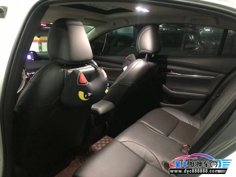 21年马自达昂克赛拉轿车抵押车出售