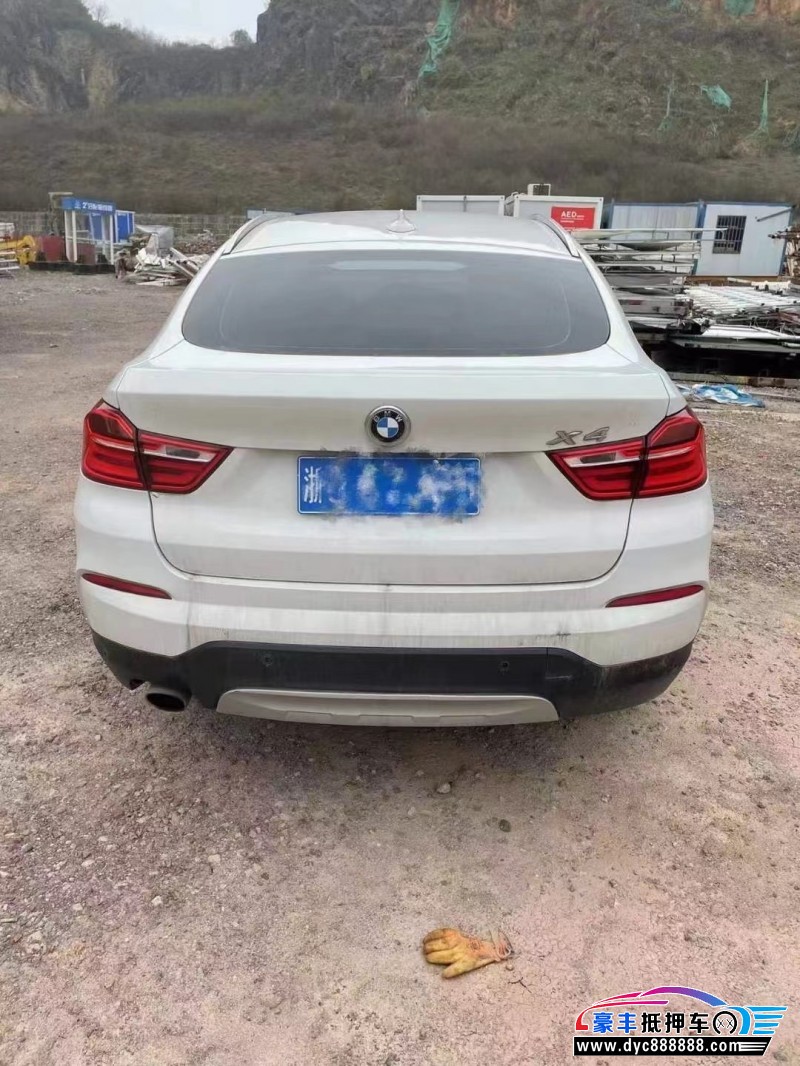 15年宝马X4轿车抵押车出售