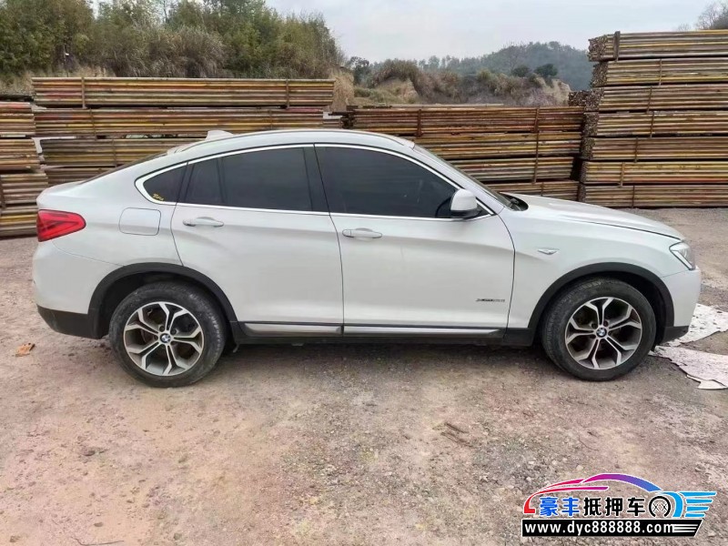 15年宝马X4轿车抵押车出售
