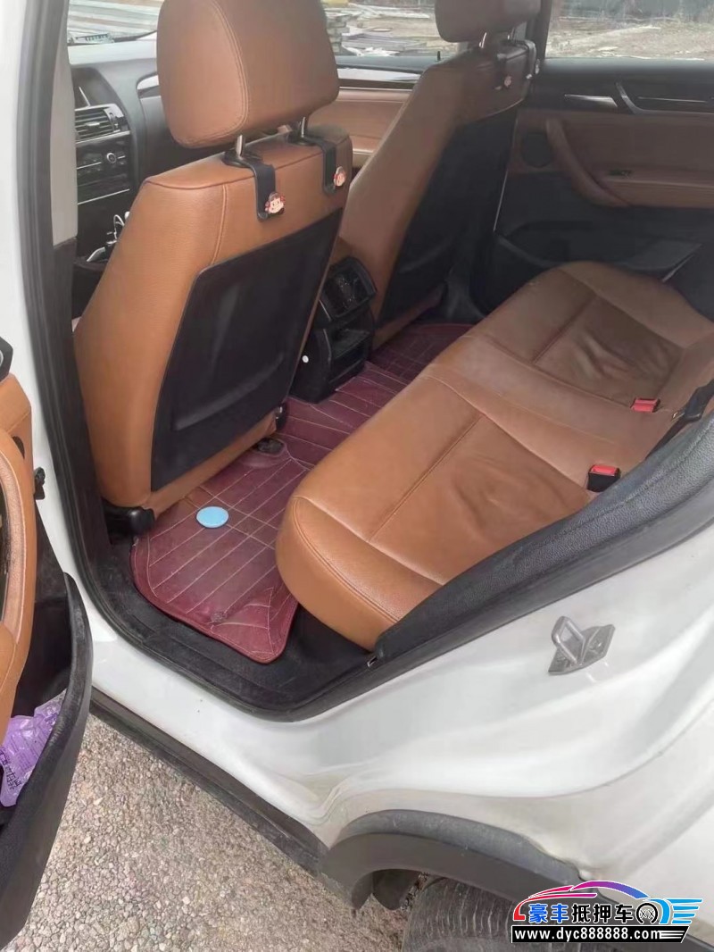 15年宝马X4轿车抵押车出售