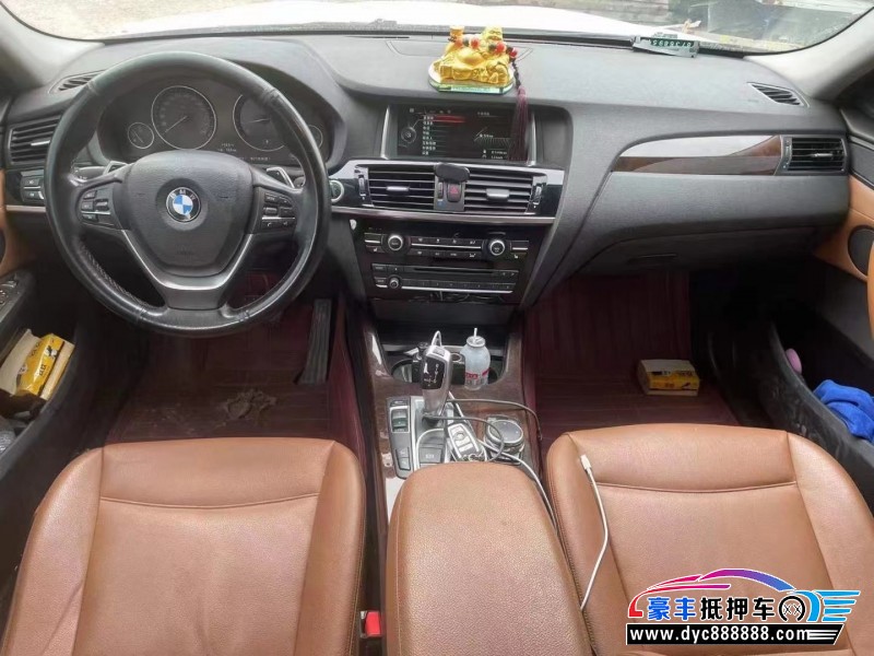 15年宝马X4轿车抵押车出售