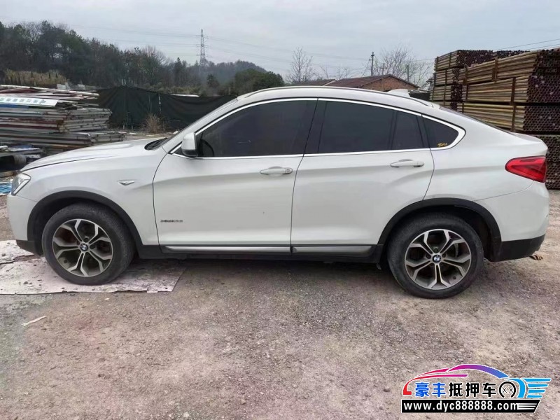 15年宝马X4轿车抵押车出售