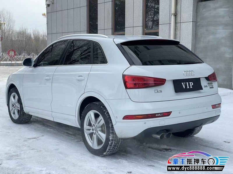 17年奥迪Q3SUV抵押车出售