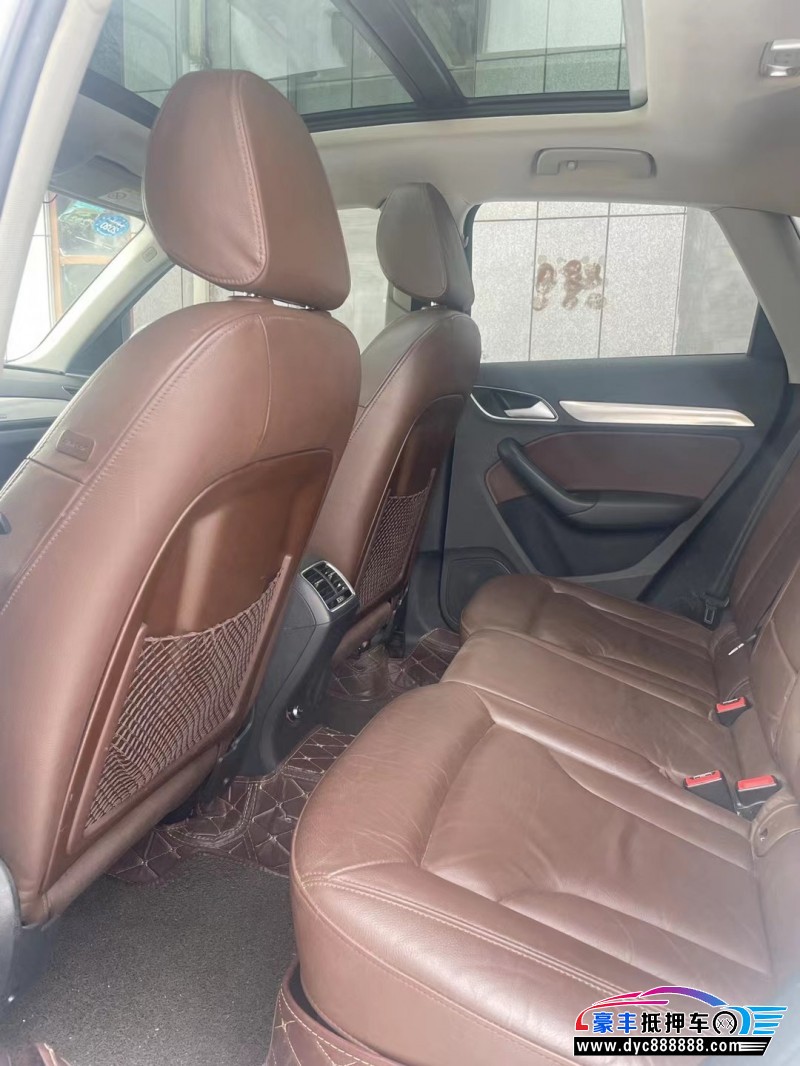 17年奥迪Q3SUV抵押车出售