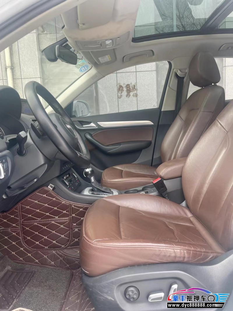 17年奥迪Q3SUV抵押车出售