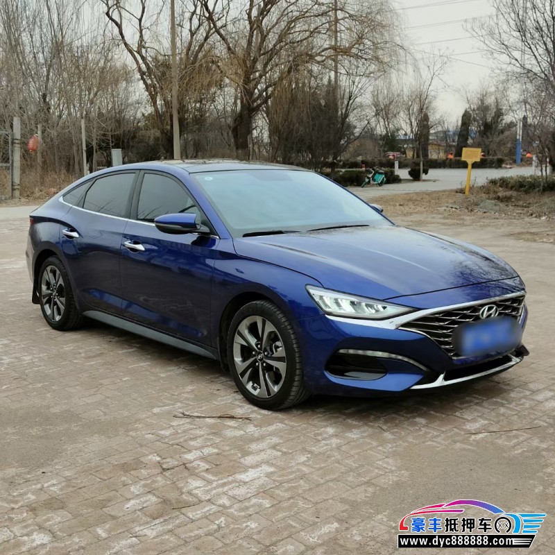 20年现代菲斯塔轿车抵押车出售