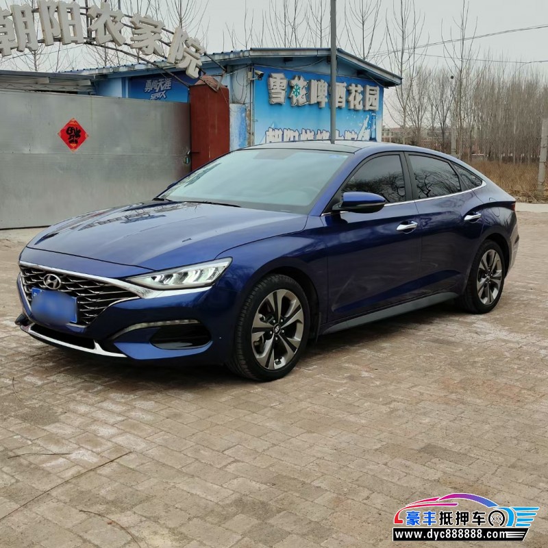 20年现代菲斯塔轿车抵押车出售