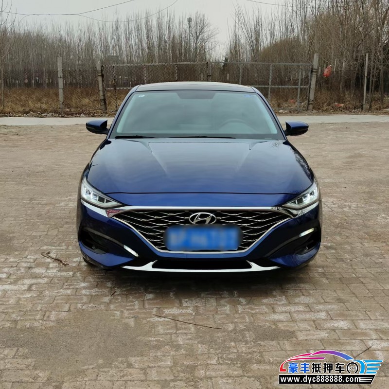 20年现代菲斯塔轿车抵押车出售