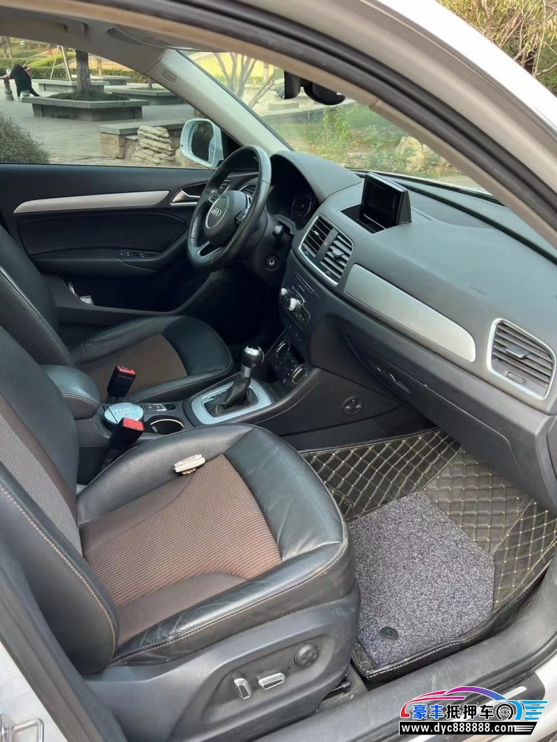 19年奥迪Q3轿车抵押车出售