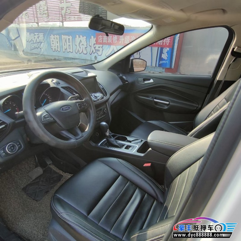 17年福特翼虎轿车抵押车出售