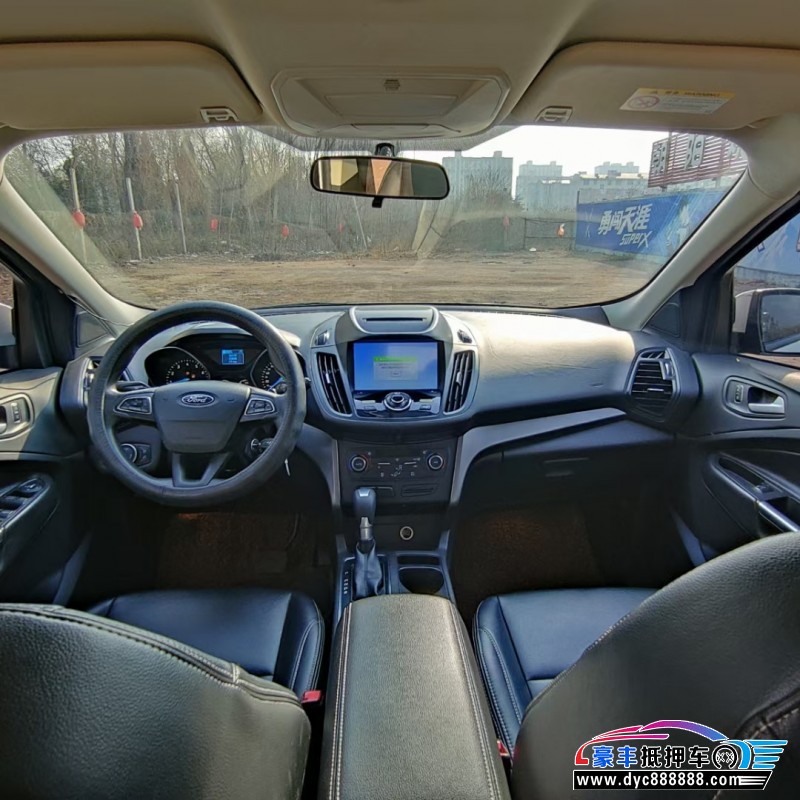 17年福特翼虎轿车抵押车出售