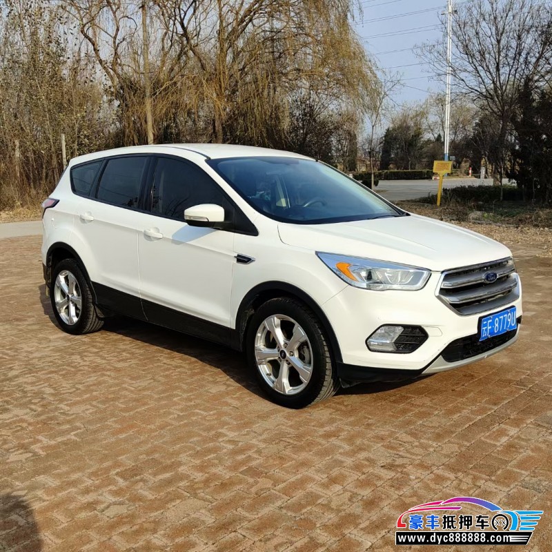 17年福特翼虎轿车抵押车出售