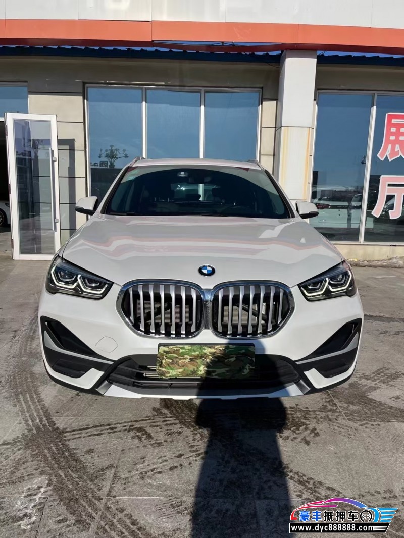 20年宝马X1轿车抵押车出售