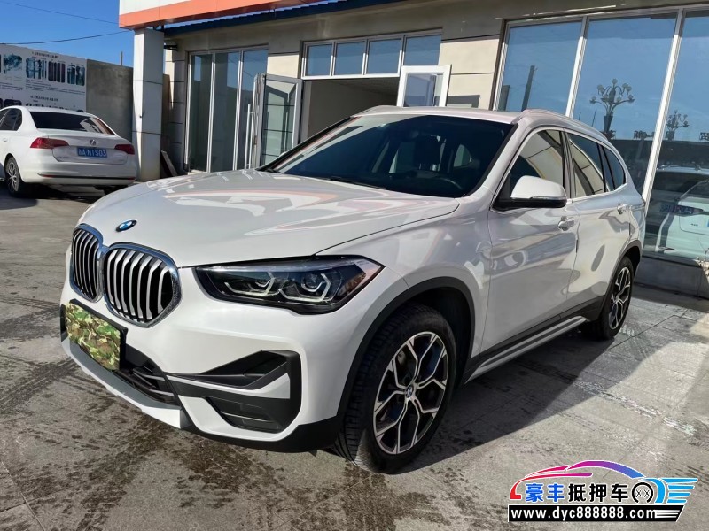 20年宝马X1轿车抵押车出售