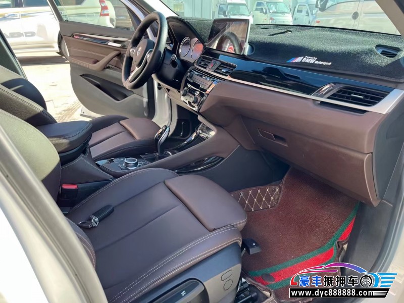 20年宝马X1轿车抵押车出售