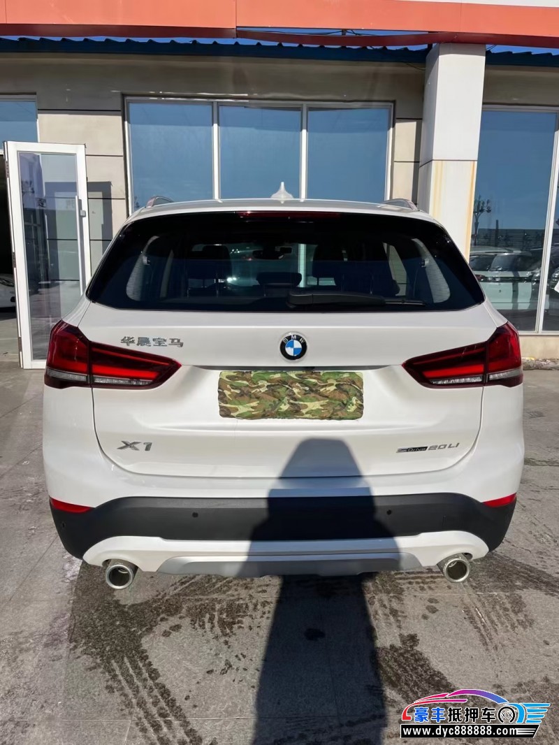 20年宝马X1轿车抵押车出售