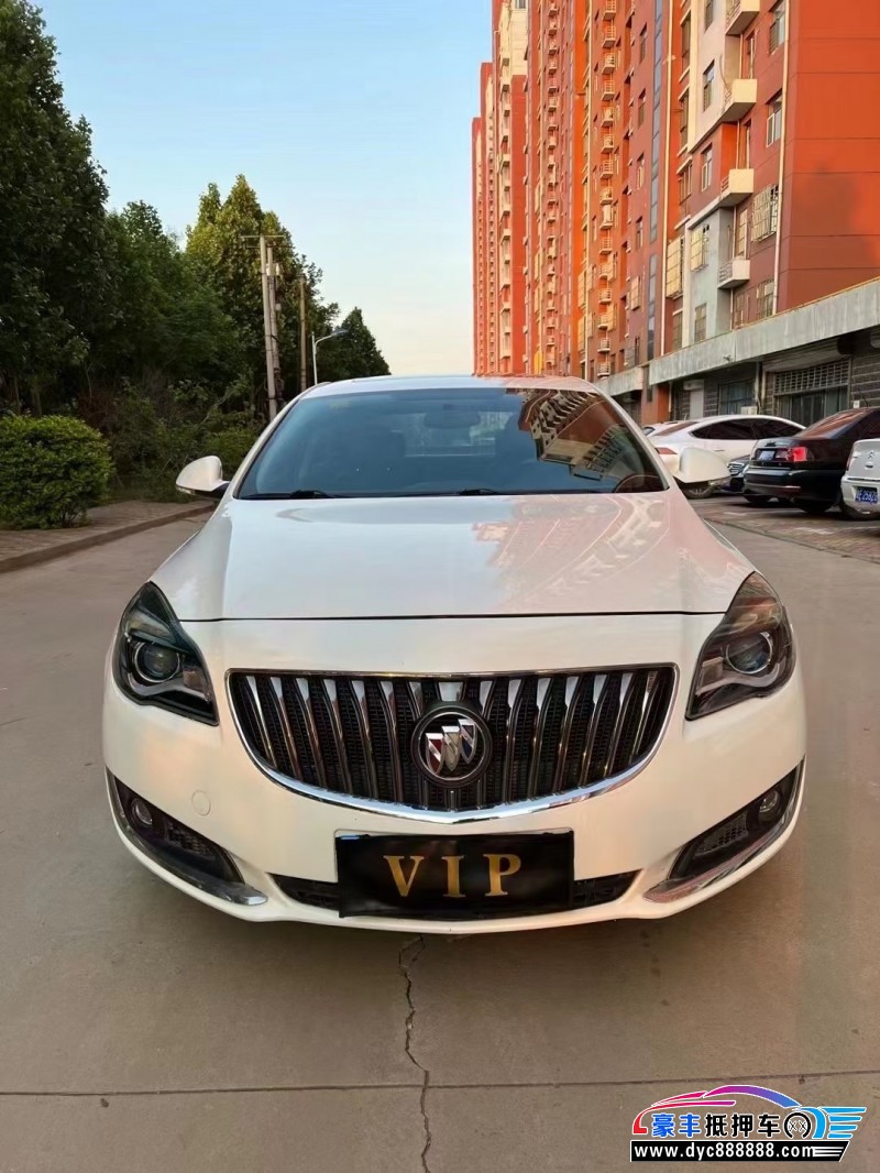 15年别克君威轿车抵押车出售