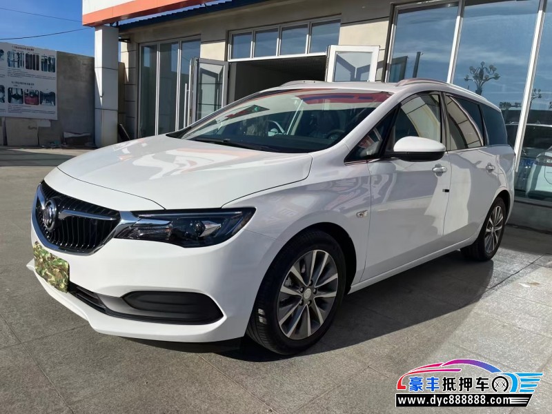 22年别克别克GL6轿车抵押车出售